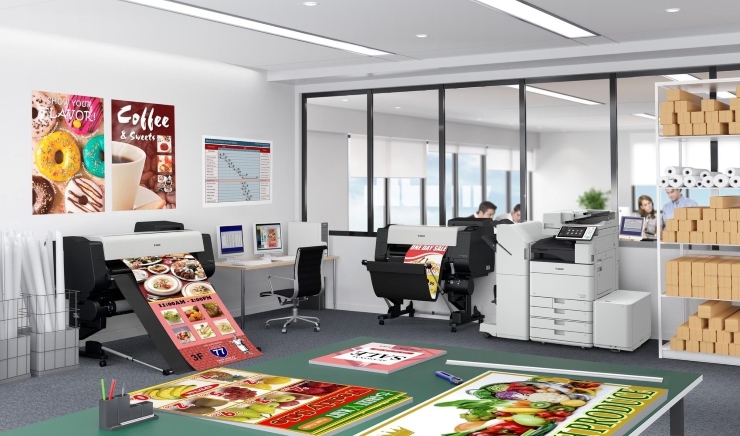 Print Shop London Header